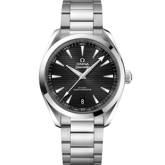 Seamaster Aqua Terra 150M 41 mm, steel on steel