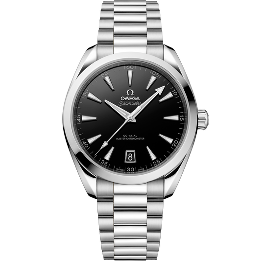Seamaster Aqua Terra 150M 41 mm, steel on steel