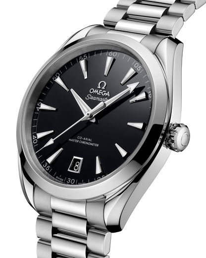 Seamaster Aqua Terra 150M 41 mm, steel on steel