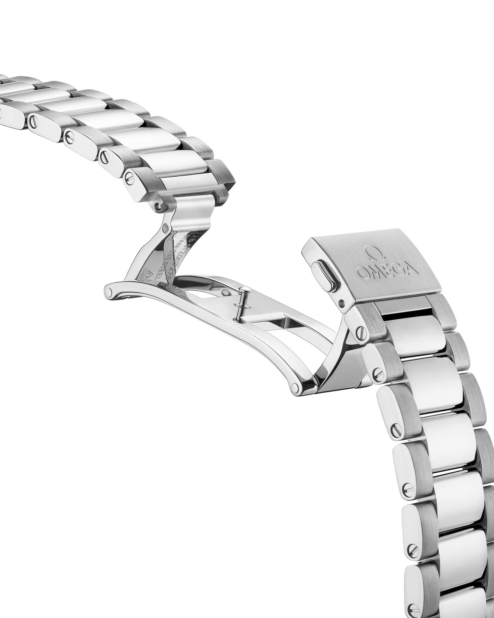Seamaster Aqua Terra 150M 41 mm, steel on steel