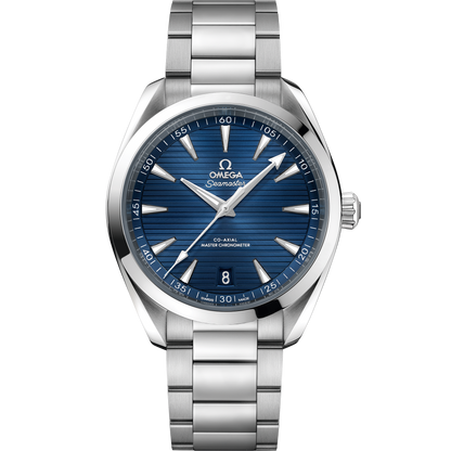 Seamaster Aqua Terra 150M 41 mm, steel on steel