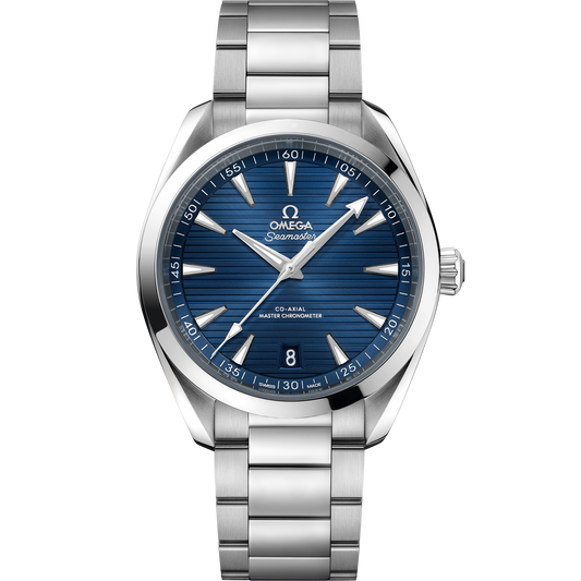 Seamaster Aqua Terra 150M 41 mm, steel on steel