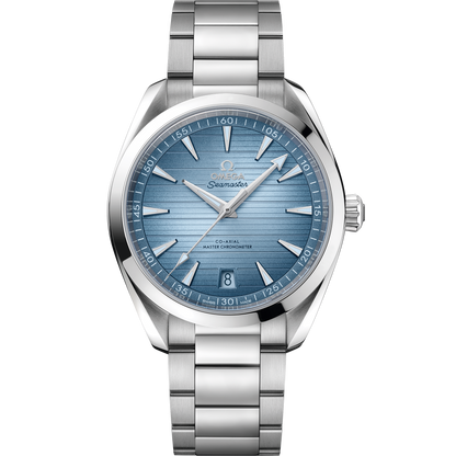 Seamaster Aqua Terra 150M 41 mm, steel on steel