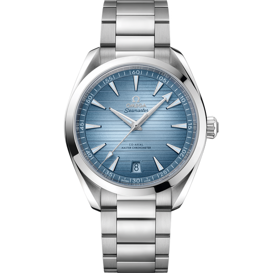 Seamaster Aqua Terra 150M 41 mm, steel on steel