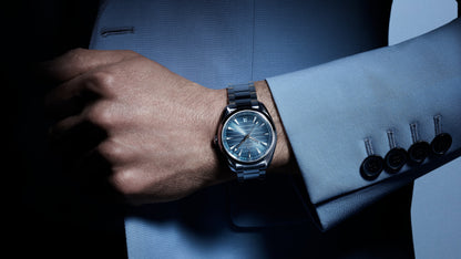 Seamaster Aqua Terra 150M 41 mm, steel on steel