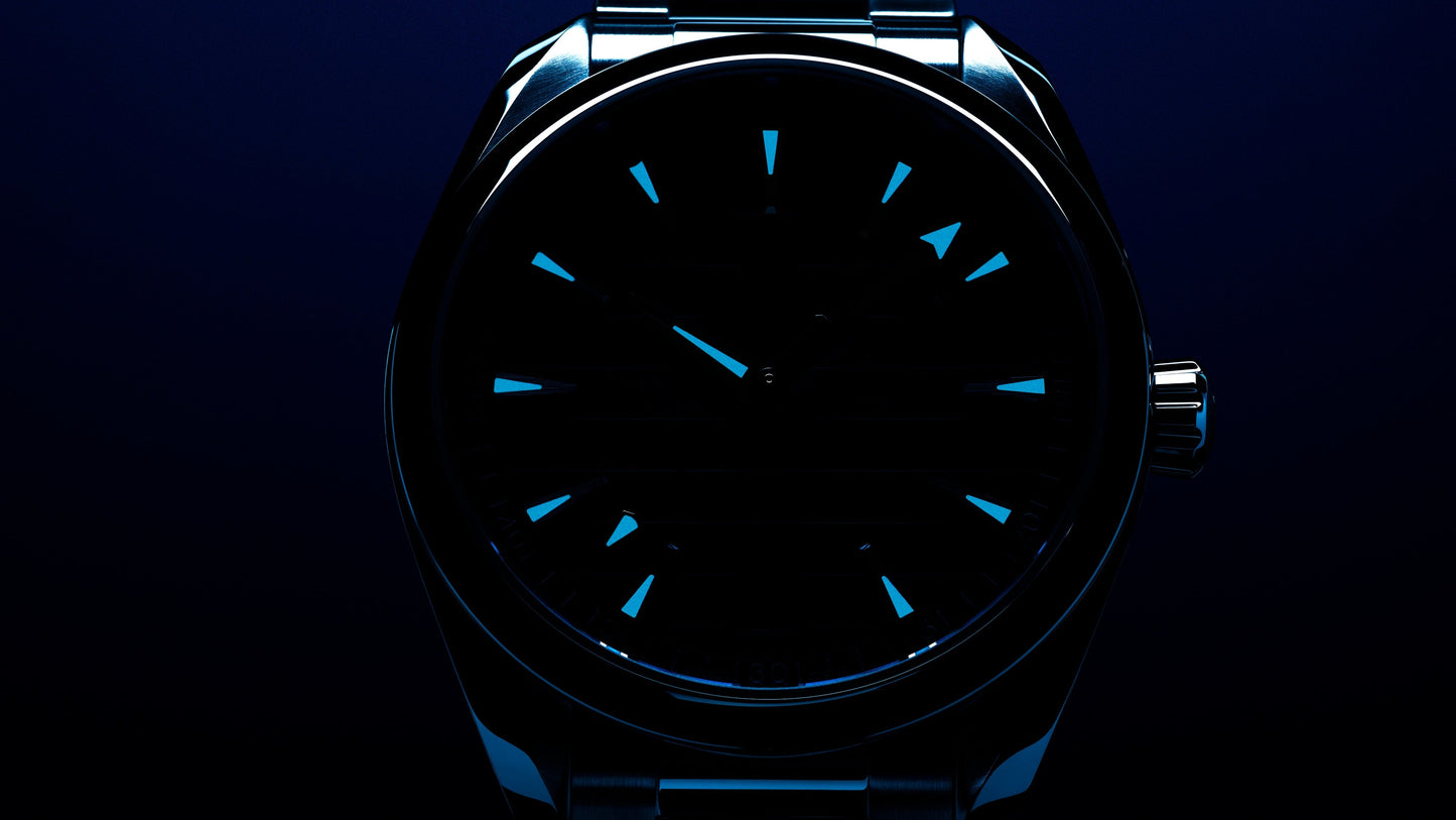 Seamaster Aqua Terra 150M 41 mm, steel on steel