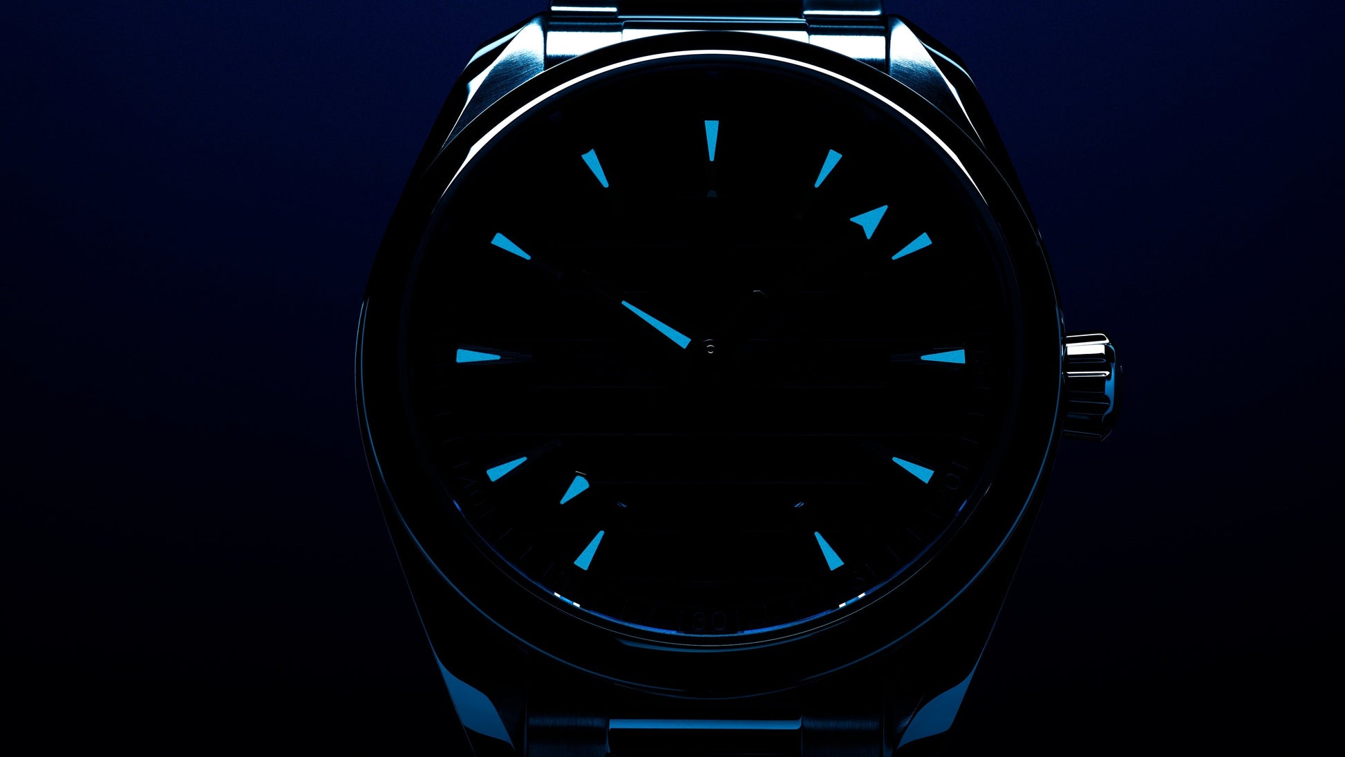 Seamaster Aqua Terra 150M 41 mm, steel on steel