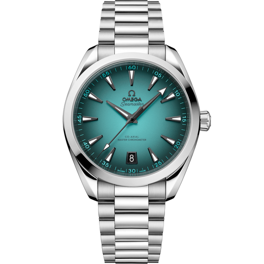 Seamaster Aqua Terra 150M 41 mm, steel on steel