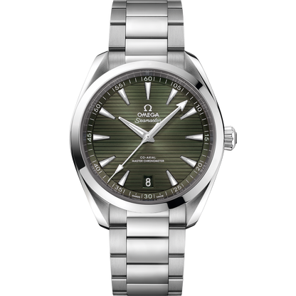 Seamaster Aqua Terra 150M 41 mm, steel on steel