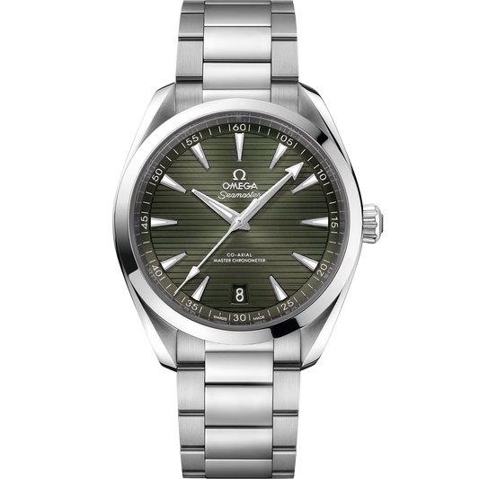 Seamaster Aqua Terra 150M 41 mm, steel on steel