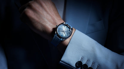 Seamaster Aqua Terra 150M 41 mm, steel on rubber strap