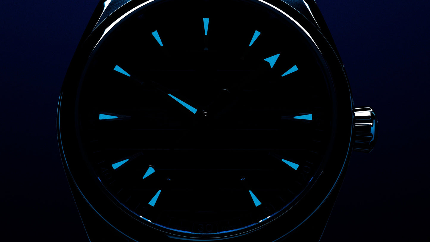 Seamaster Aqua Terra 150M 41 mm, steel on rubber strap