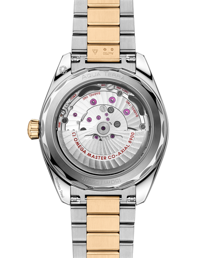 Seamaster Aqua Terra 150M 41 mm, steel ‑ Moonshine™ gold on steel ‑ Moonshine™ gold