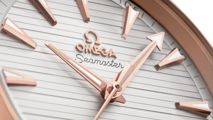 Seamaster Aqua Terra 150M 41 mm, steel ‑ Sedna™ gold on steel ‑ Sedna™ gold