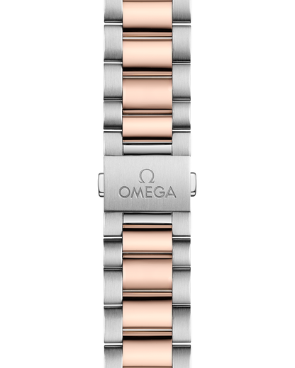 Seamaster Aqua Terra 150M 41 mm, steel ‑ Sedna™ gold on steel ‑ Sedna™ gold
