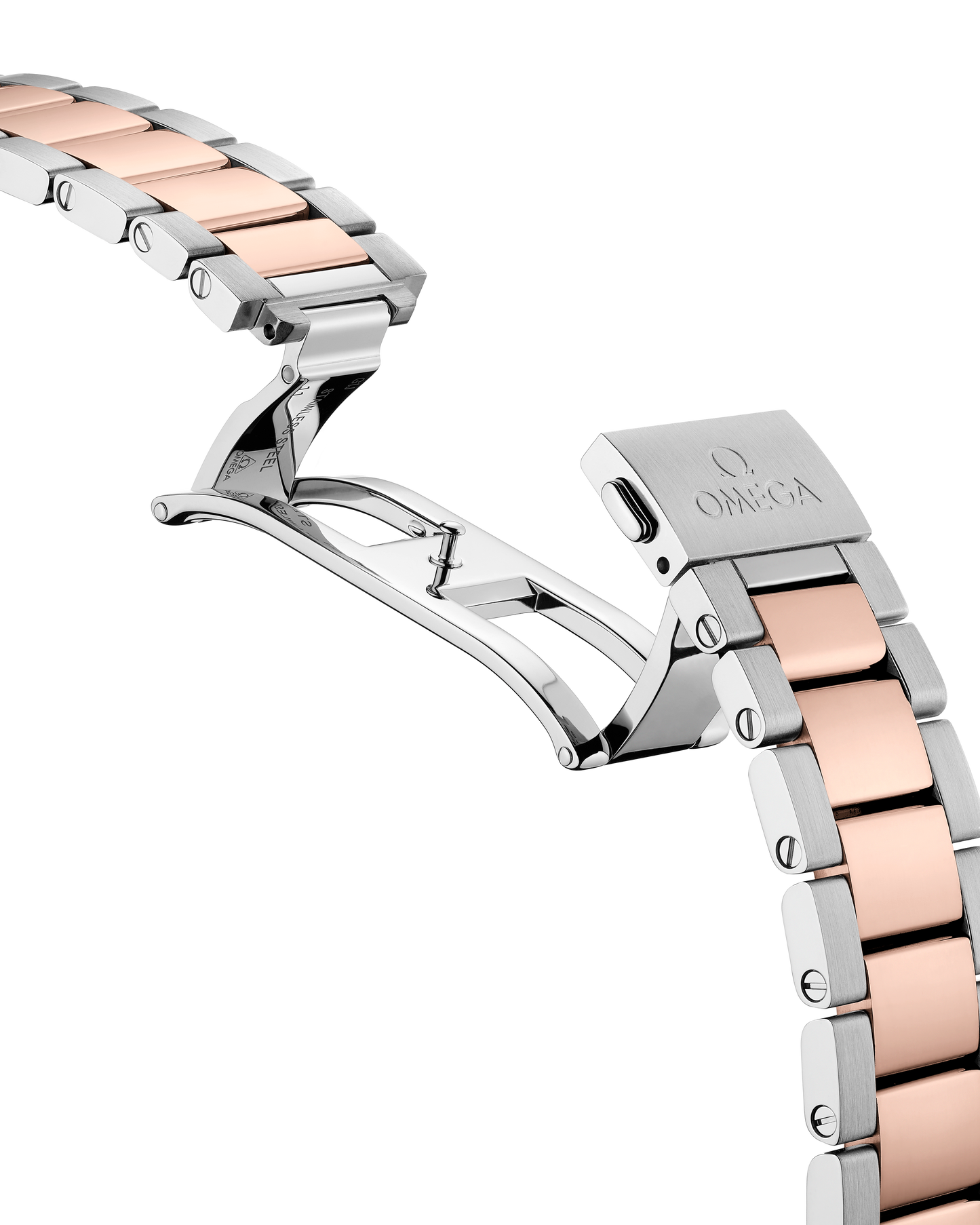 Seamaster Aqua Terra 150M 41 mm, steel ‑ Sedna™ gold on steel ‑ Sedna™ gold