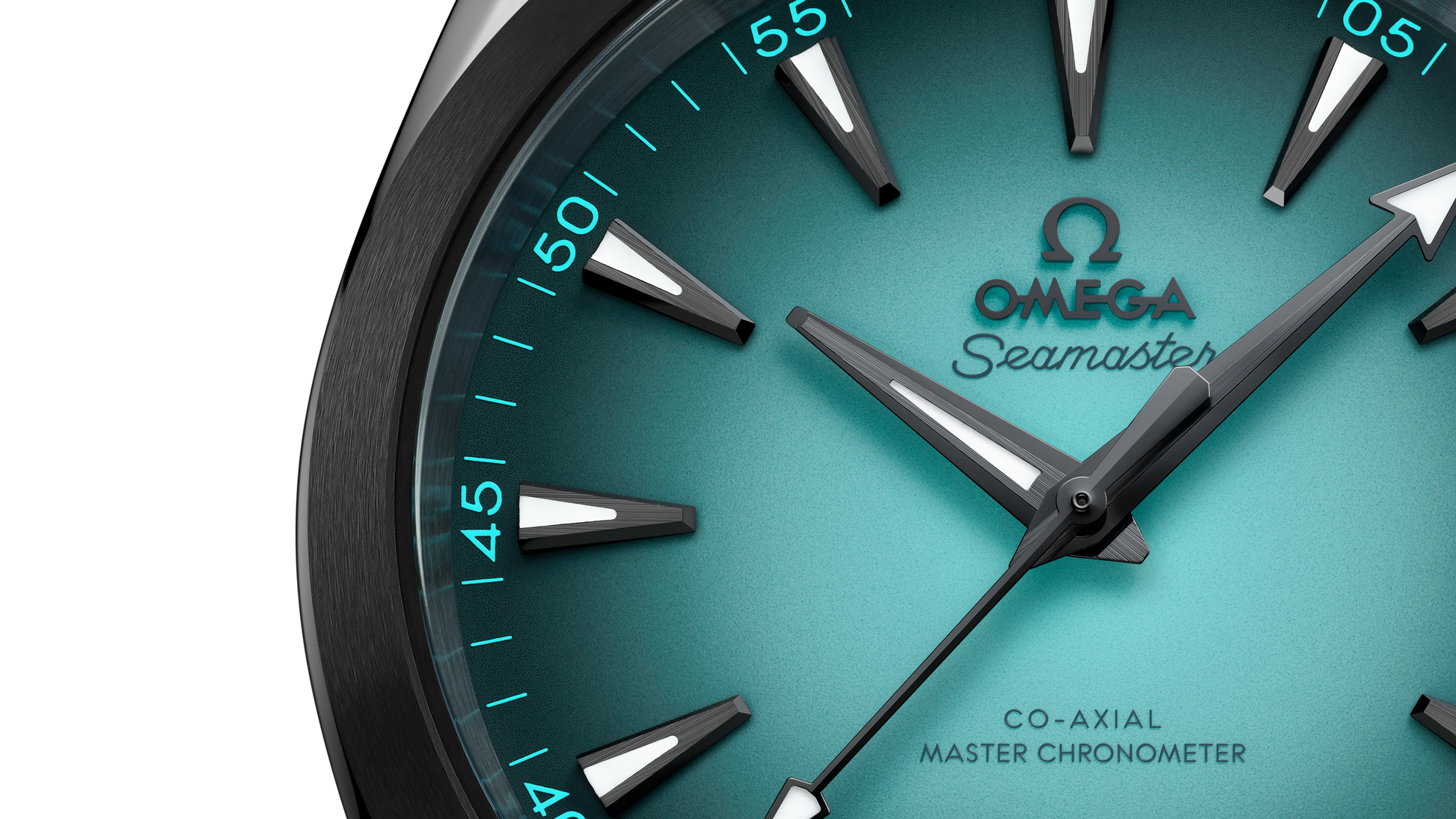 Seamaster Aqua Terra 150M 41 mm, steel on rubber strap