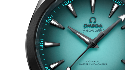 Seamaster Aqua Terra 150M 41 mm, steel on rubber strap