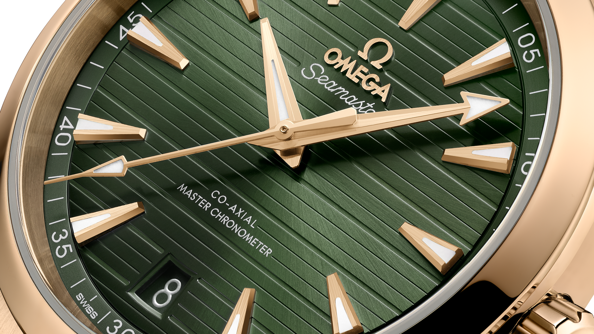 Seamaster Aqua Terra 150M 41 mm, Moonshine™ gold on Moonshine™ gold