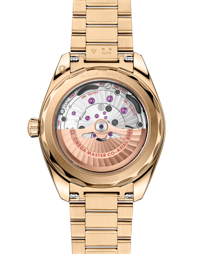 Seamaster Aqua Terra 150M 41 mm, Moonshine™ gold on Moonshine™ gold