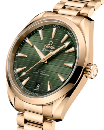Seamaster Aqua Terra 150M 41 mm, Moonshine™ gold on Moonshine™ gold