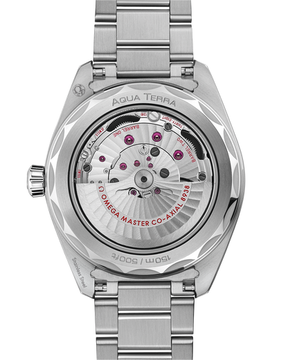 Seamaster Aqua Terra 150M 43 mm, steel on steel