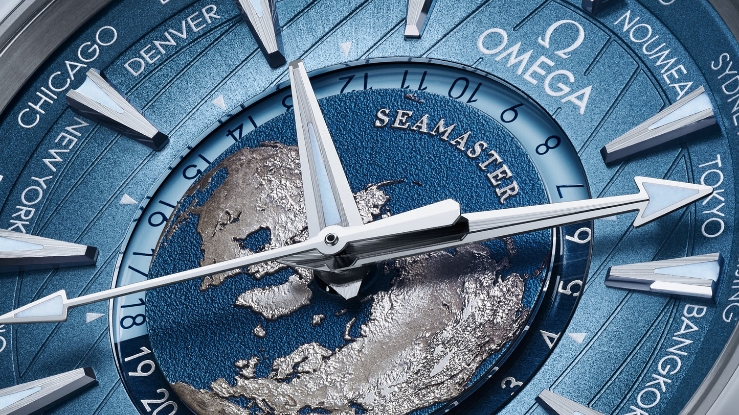 Seamaster Aqua Terra 150M 43 mm, steel on steel