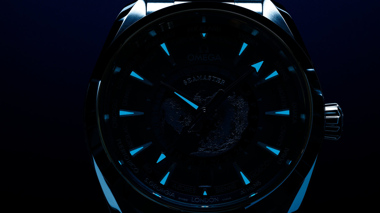 Seamaster Aqua Terra 150M 43 mm, steel on steel