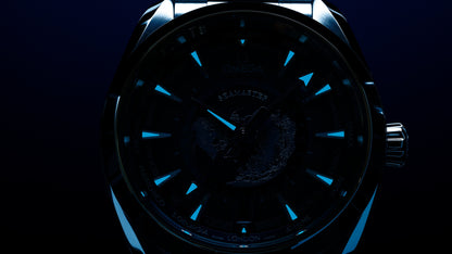 Seamaster Aqua Terra 150M 43 mm, steel on steel
