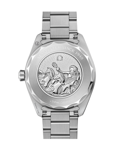 Seamaster Aqua Terra 150M 43 mm, steel on steel