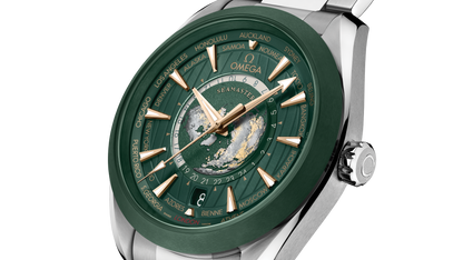 Seamaster Aqua Terra 150M 43 mm, steel on steel