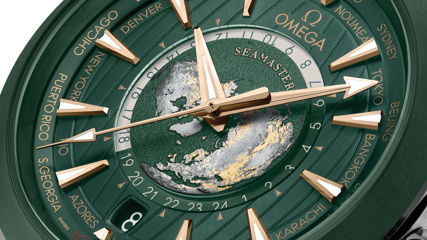 Seamaster Aqua Terra 150M 43 mm, steel on steel