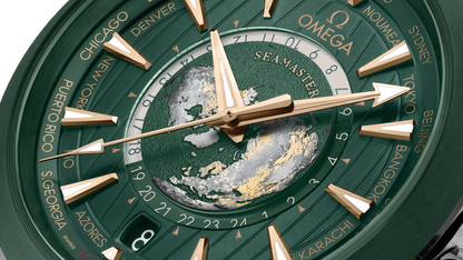 Seamaster Aqua Terra 150M 43 mm, steel on steel