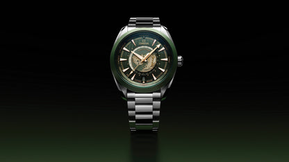 Seamaster Aqua Terra 150M 43 mm, steel on steel