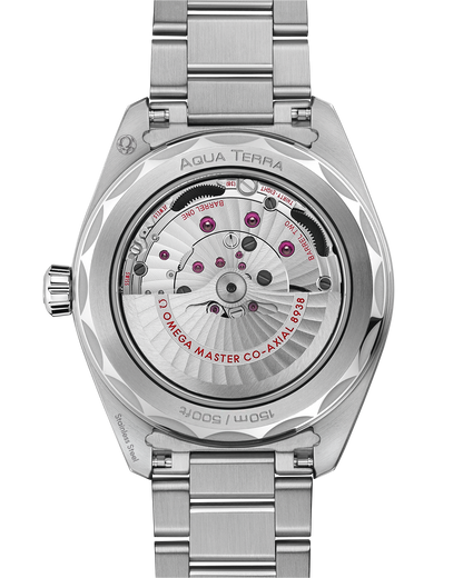 Seamaster Aqua Terra 150M 43 mm, steel on steel