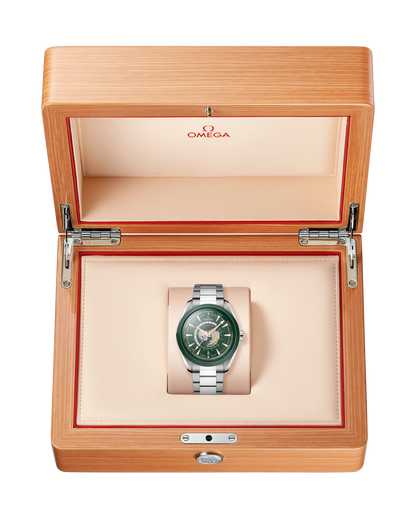 Seamaster Aqua Terra 150M 43 mm, steel on steel