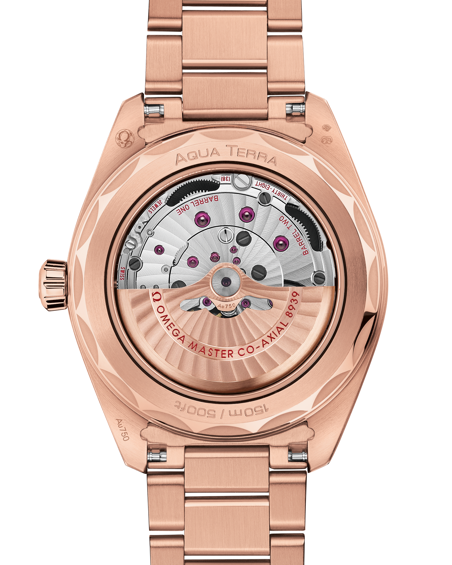 Seamaster Aqua Terra 150M 43 mm, Sedna™ gold on Sedna™ gold