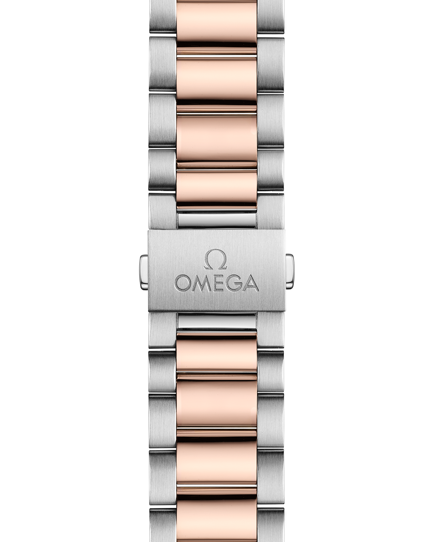 Seamaster Aqua Terra 150M 38 mm, steel ‑ Sedna™ gold on steel ‑ Sedna™ gold