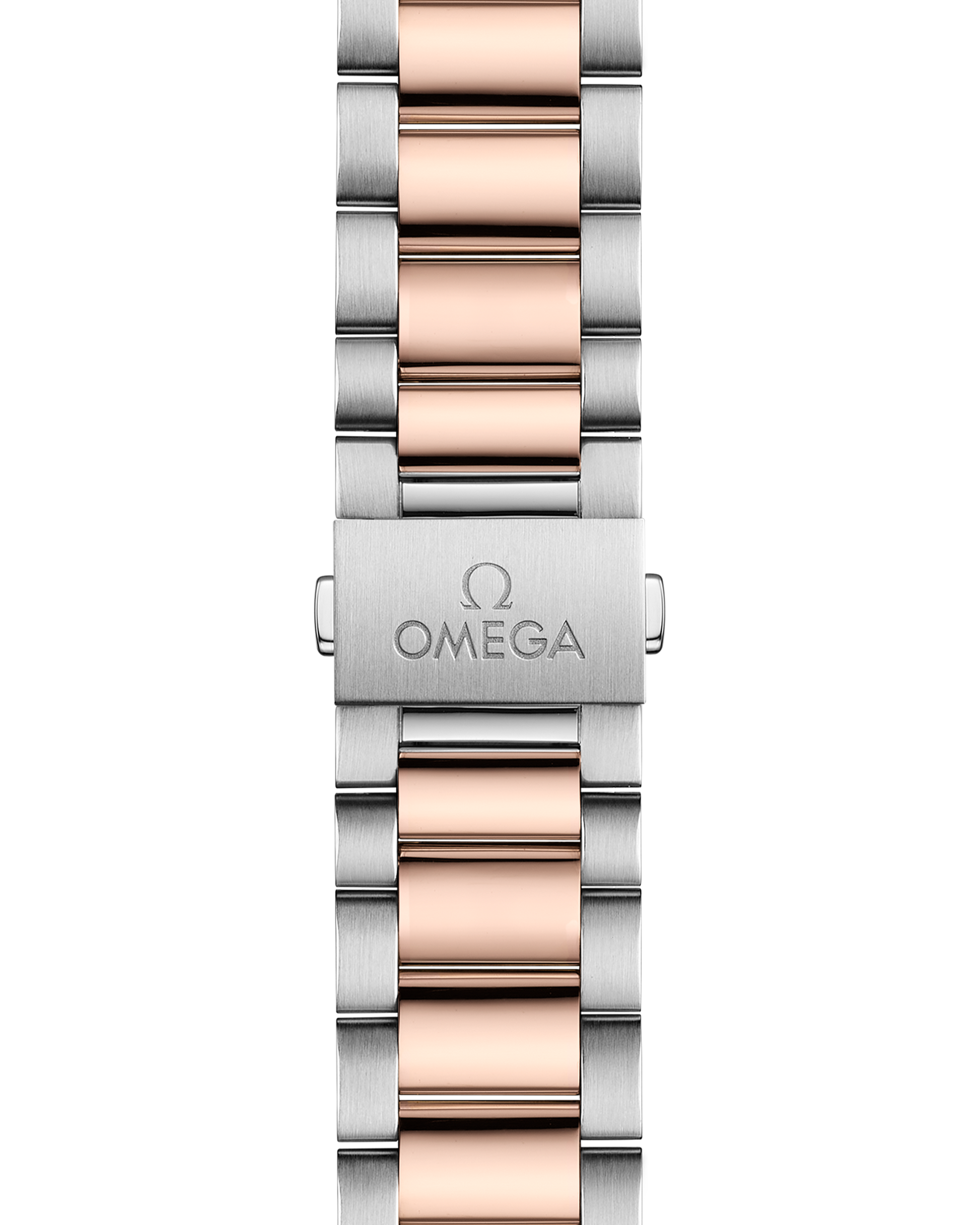 Seamaster Aqua Terra 150M 38 mm, steel ‑ Sedna™ gold on steel ‑ Sedna™ gold