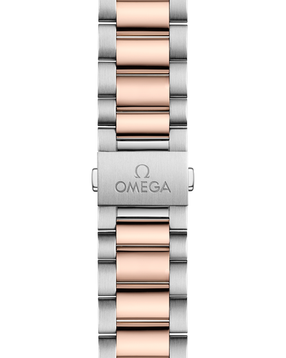 Seamaster Aqua Terra 150M 38 mm, steel ‑ Sedna™ gold on steel ‑ Sedna™ gold