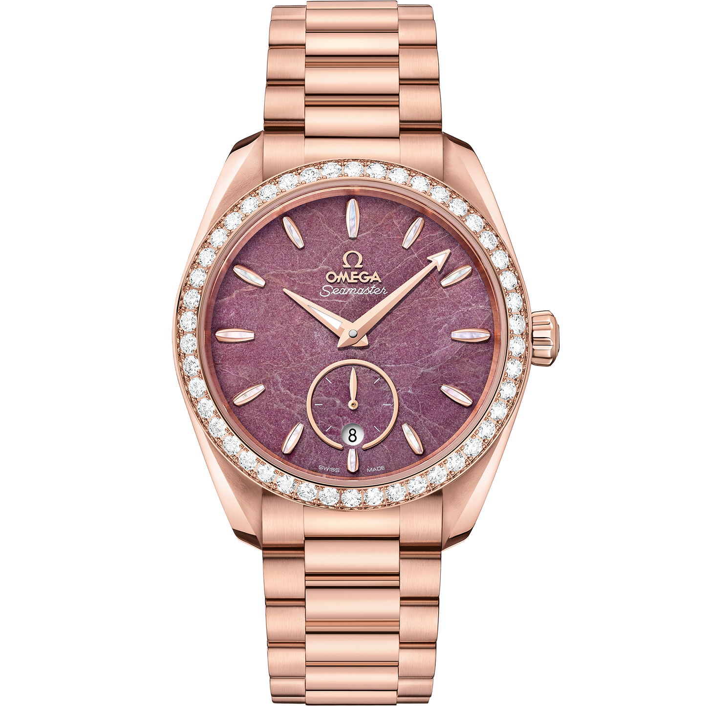 Seamaster Aqua Terra 150M 38 mm, Sedna™ gold on Sedna™ gold