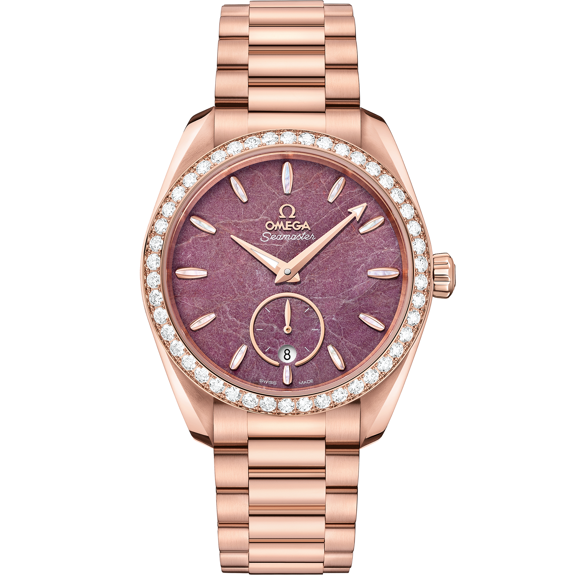 Seamaster Aqua Terra 150M 38 mm, Sedna™ gold on Sedna™ gold