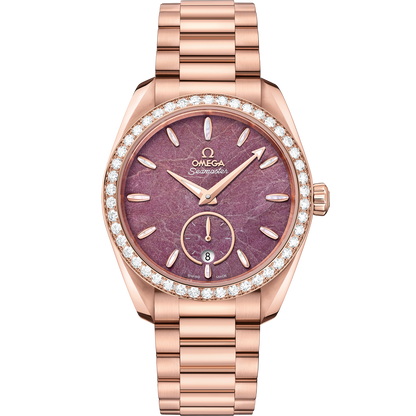 Seamaster Aqua Terra 150M 38 mm, Sedna™ gold on Sedna™ gold