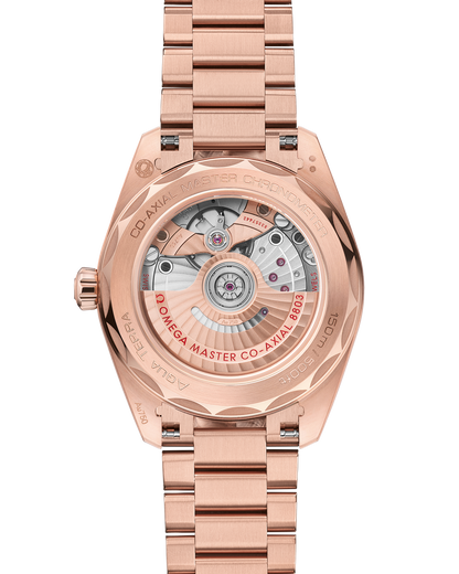 Seamaster Aqua Terra 150M 38 mm, Sedna™ gold on Sedna™ gold