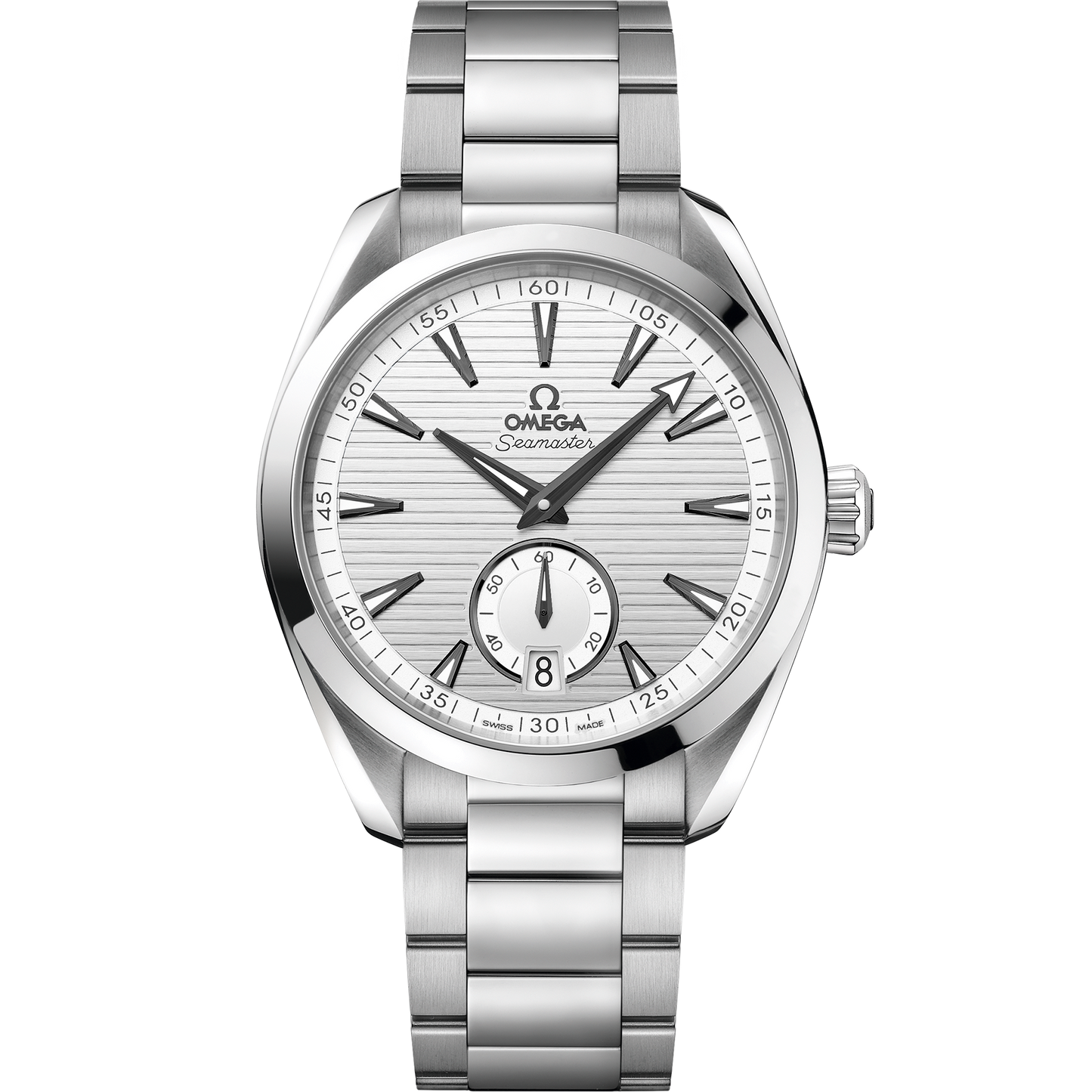 Seamaster Aqua Terra 150M 41 mm, steel on steel