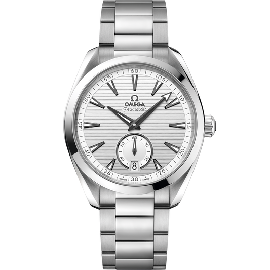 Seamaster Aqua Terra 150M 41 mm, steel on steel