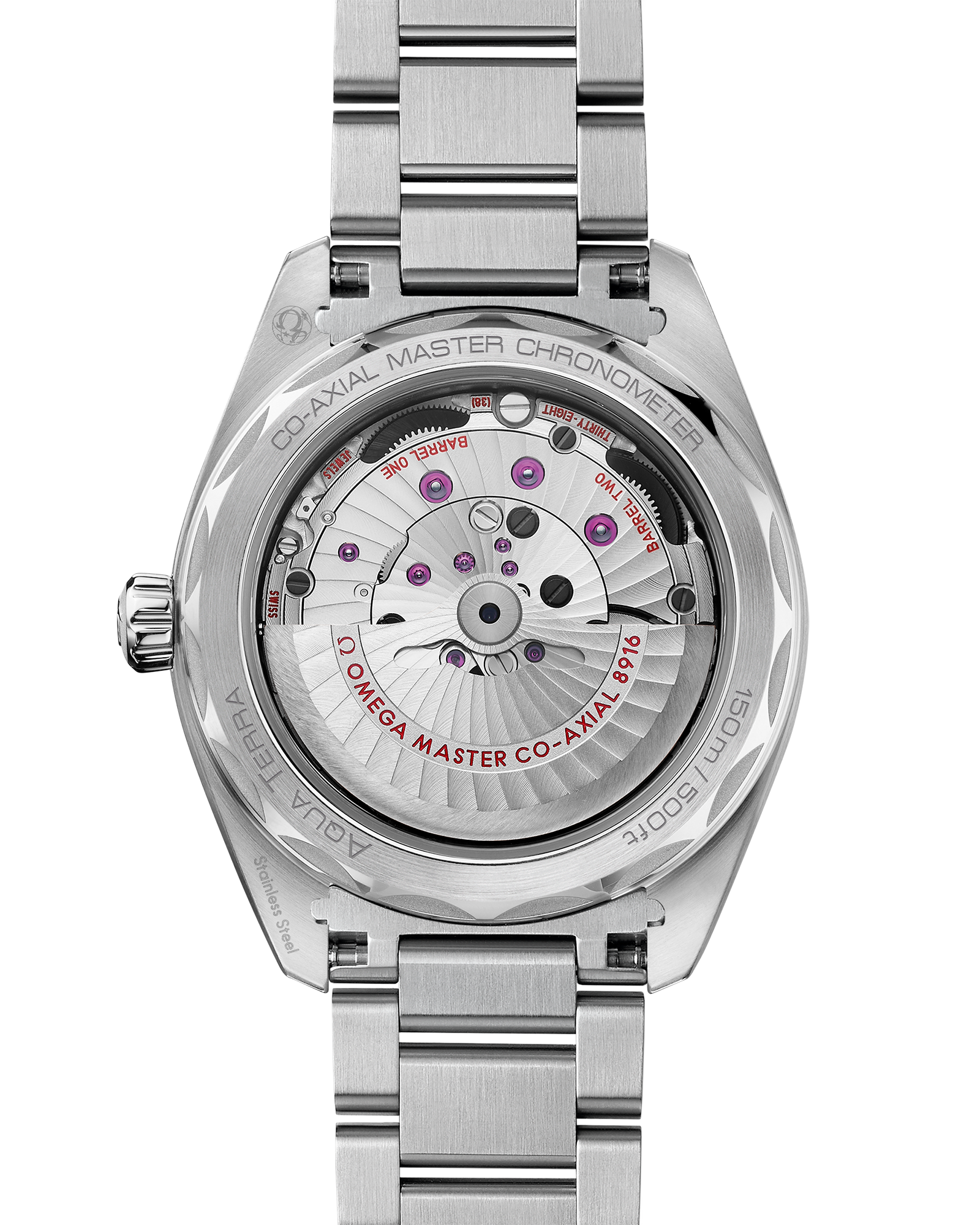 Seamaster Aqua Terra 150M 41 mm, steel on steel