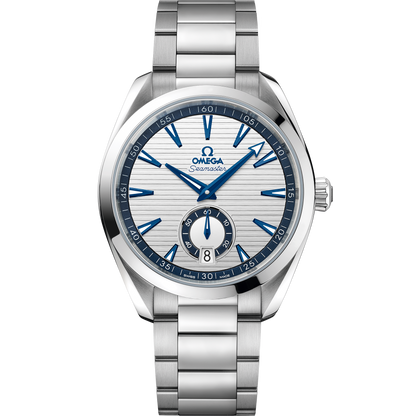 Seamaster Aqua Terra 150M 41 mm, steel on steel