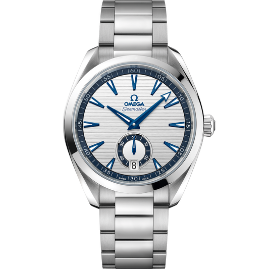 Seamaster Aqua Terra 150M 41 mm, steel on steel