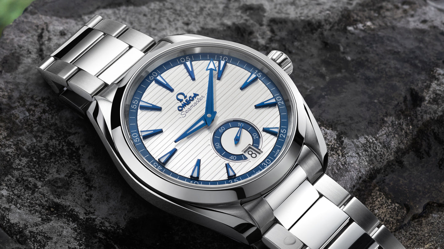 Seamaster Aqua Terra 150M 41 mm, steel on steel